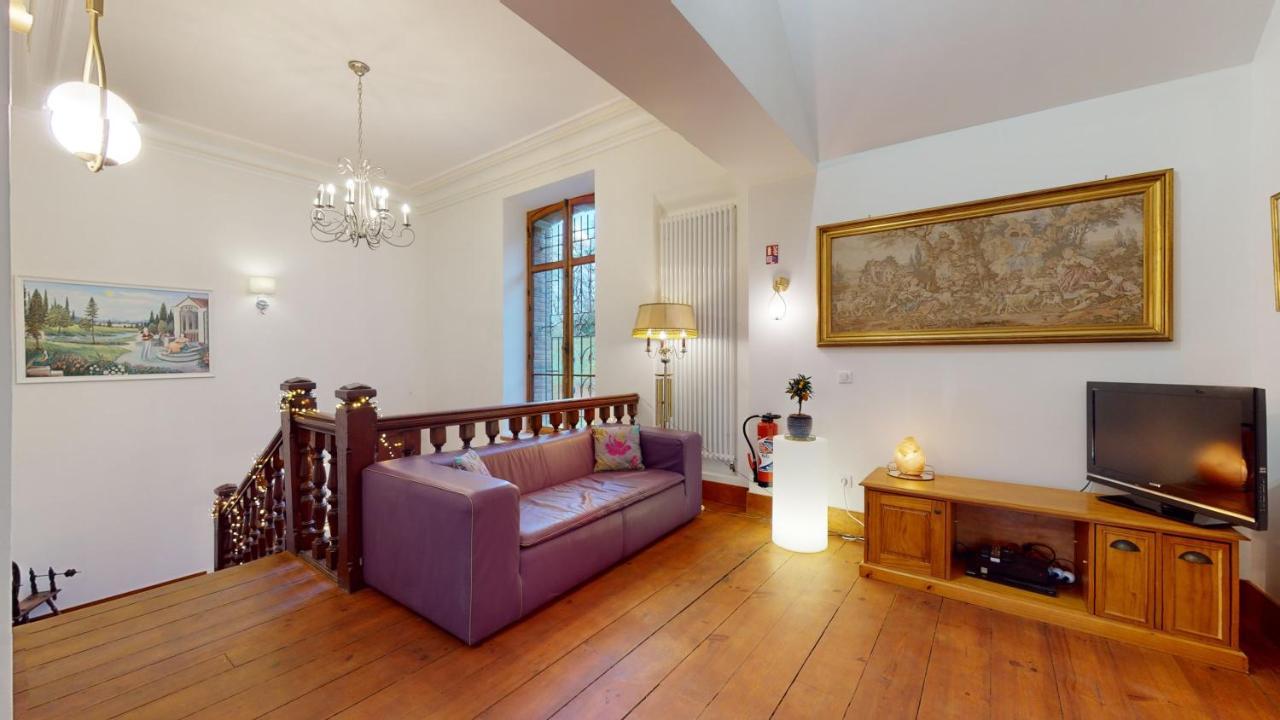 Domaine De La Tisnere Bed & Breakfast Gelos Dış mekan fotoğraf