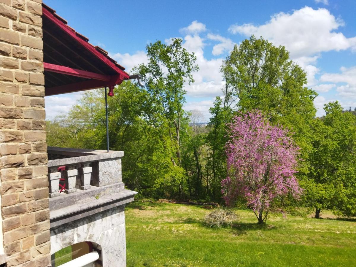 Domaine De La Tisnere Bed & Breakfast Gelos Dış mekan fotoğraf