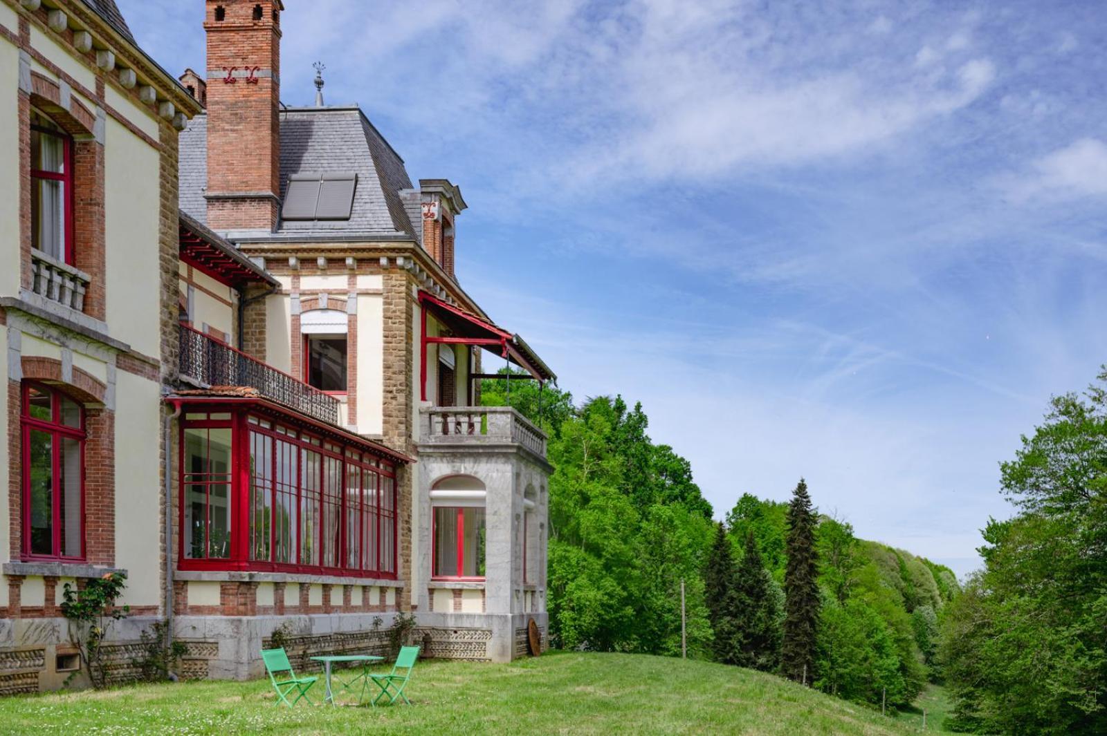 Domaine De La Tisnere Bed & Breakfast Gelos Dış mekan fotoğraf
