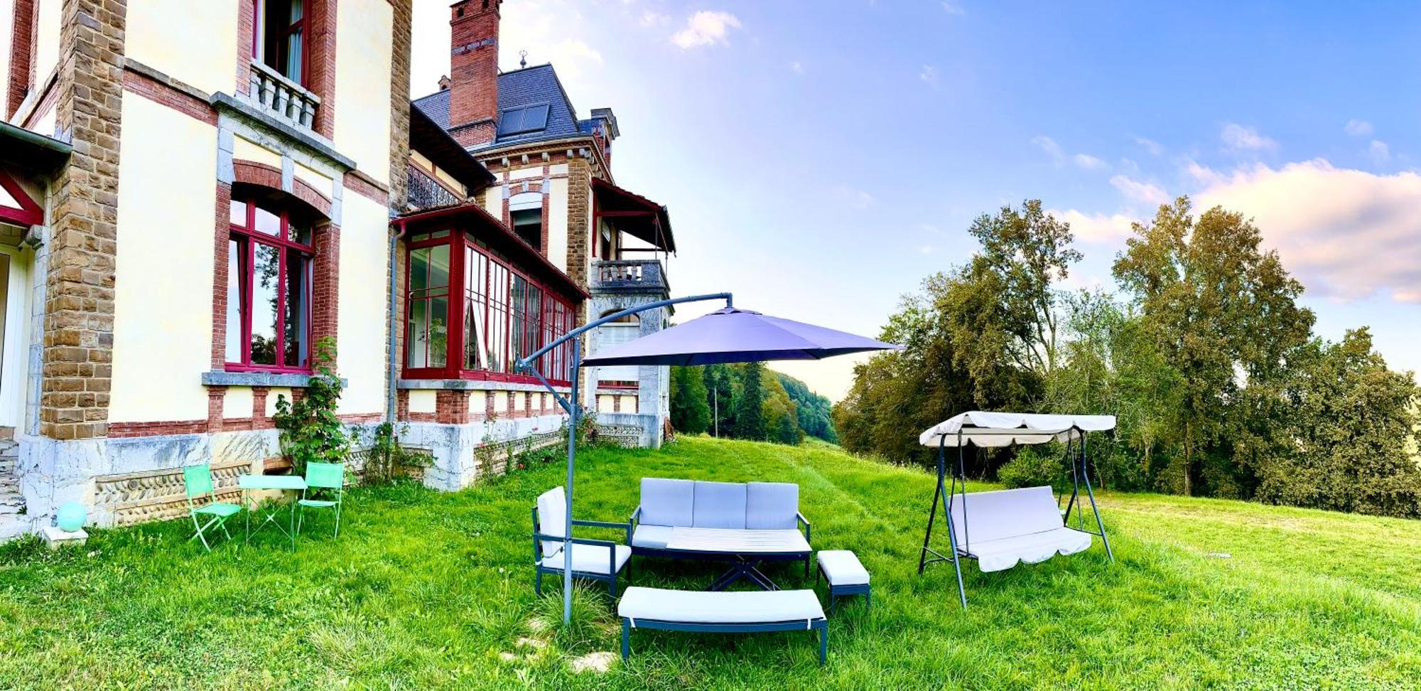 Domaine De La Tisnere Bed & Breakfast Gelos Dış mekan fotoğraf