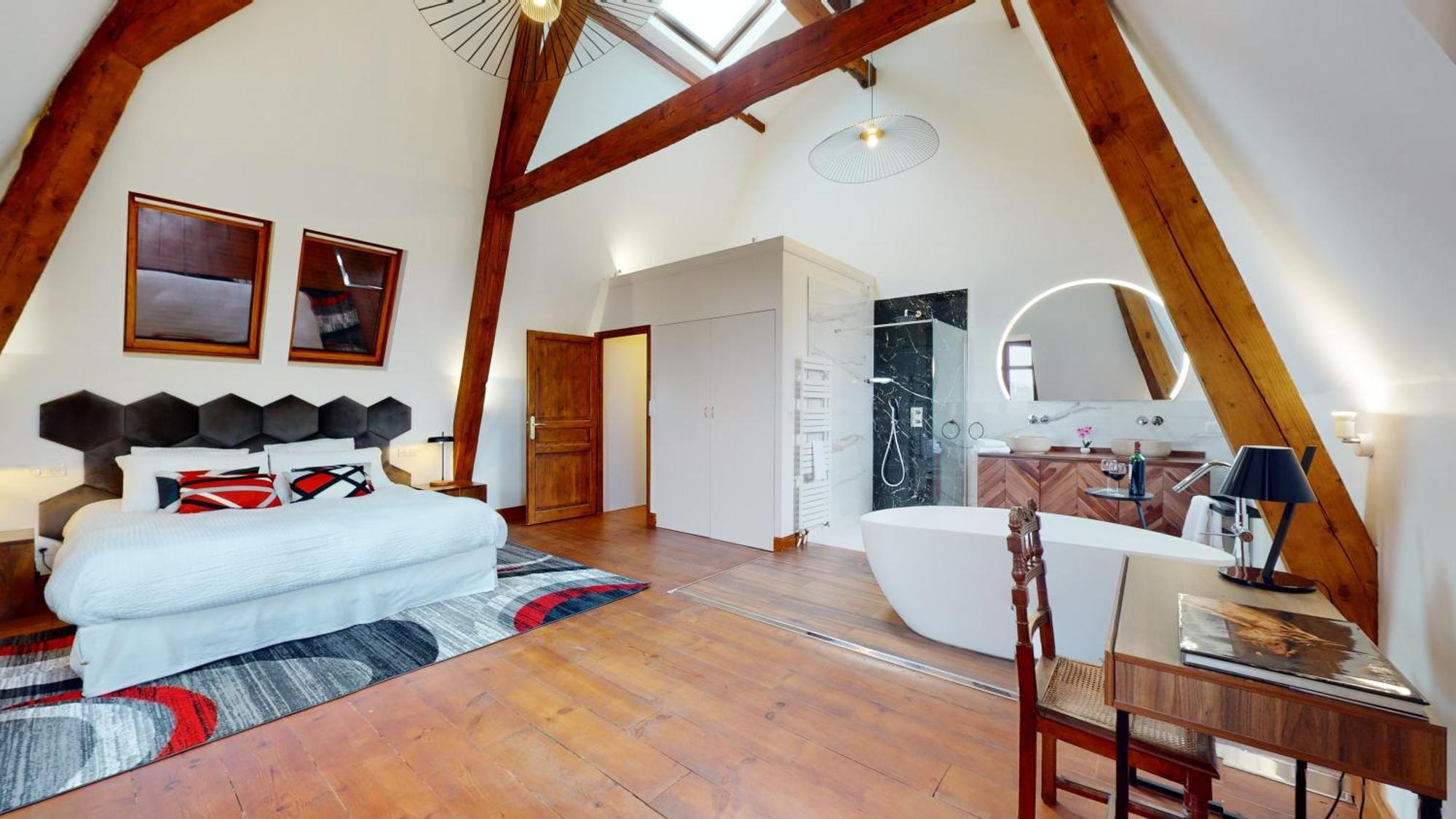 Domaine De La Tisnere Bed & Breakfast Gelos Dış mekan fotoğraf