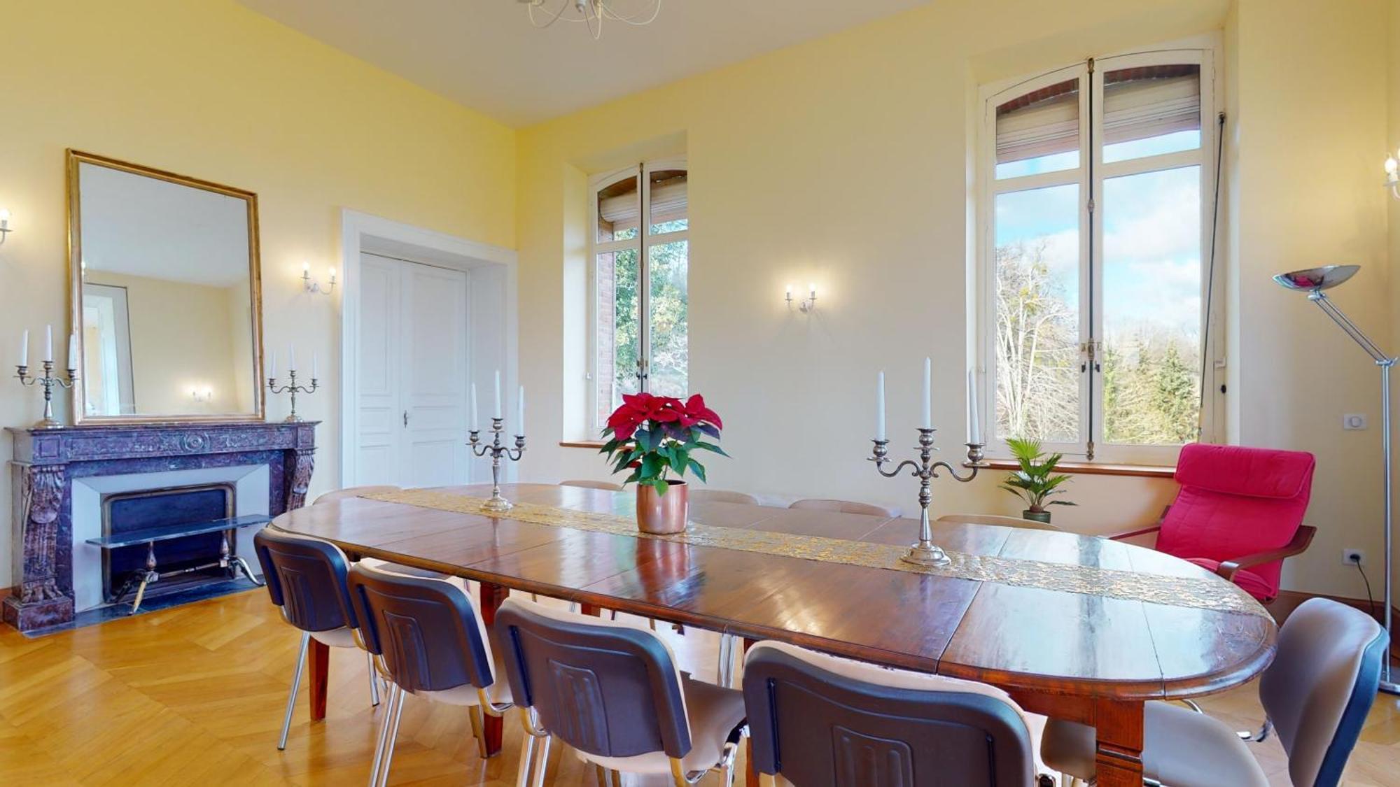 Domaine De La Tisnere Bed & Breakfast Gelos Dış mekan fotoğraf