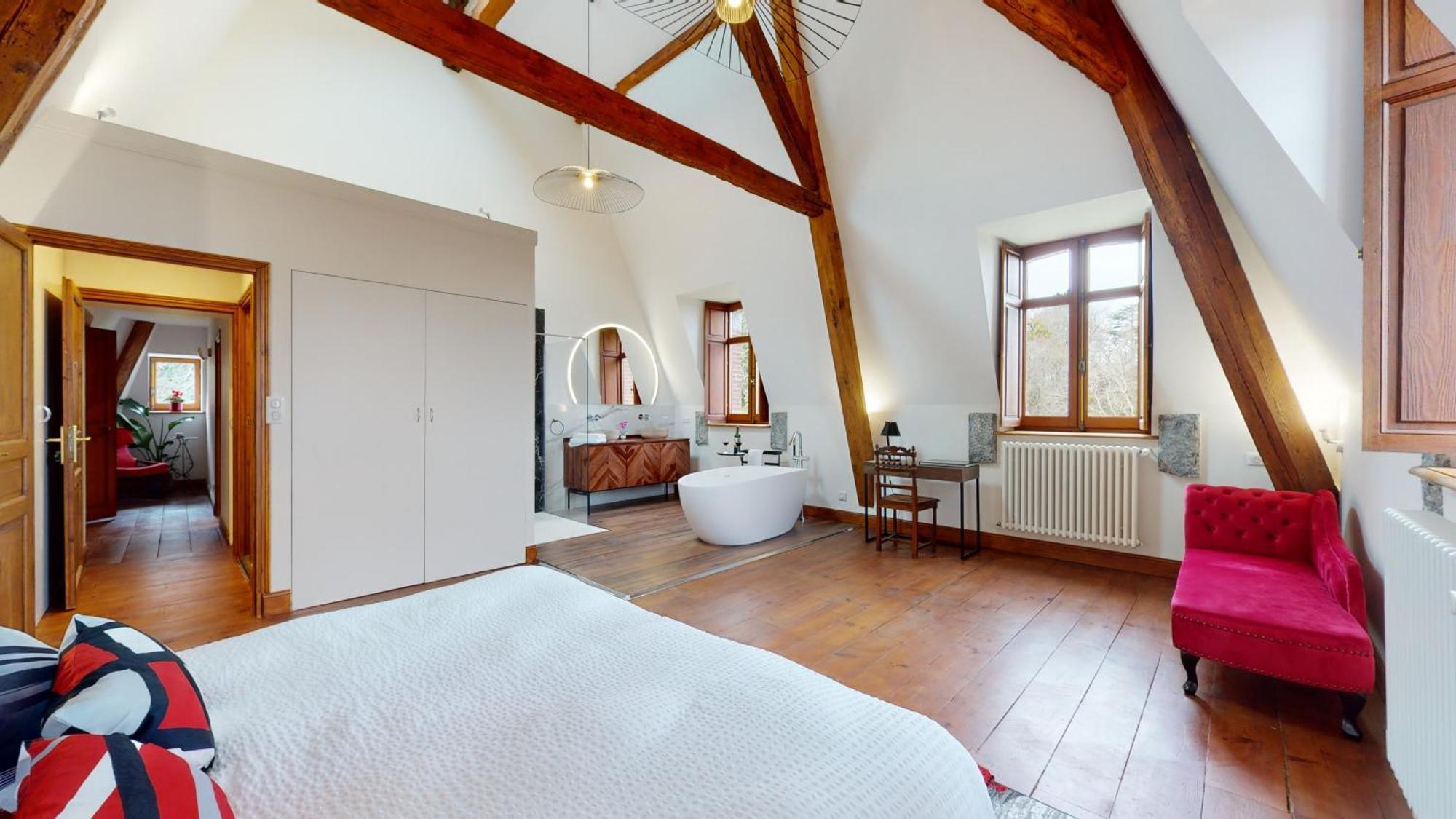 Domaine De La Tisnere Bed & Breakfast Gelos Oda fotoğraf