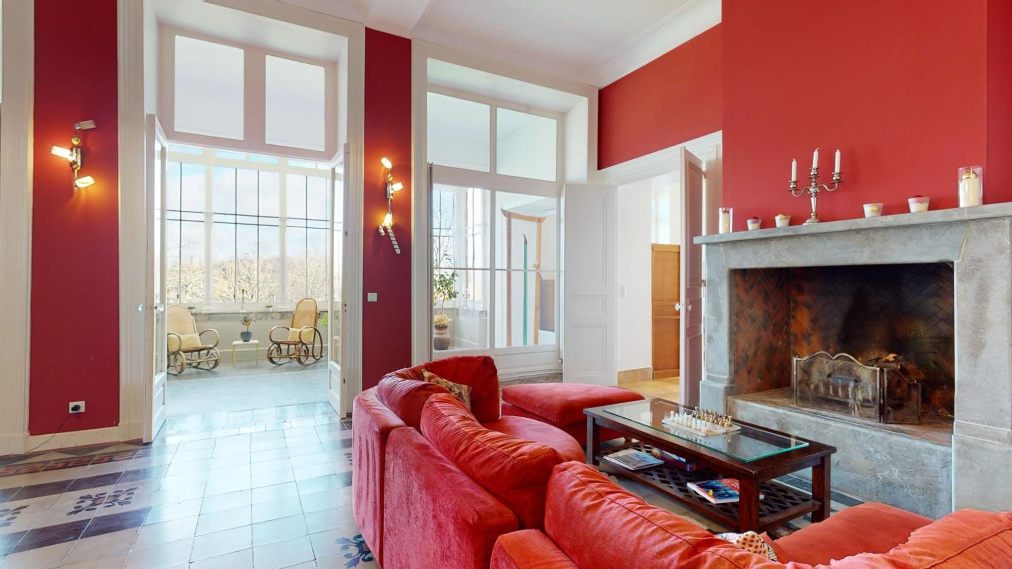 Domaine De La Tisnere Bed & Breakfast Gelos Dış mekan fotoğraf