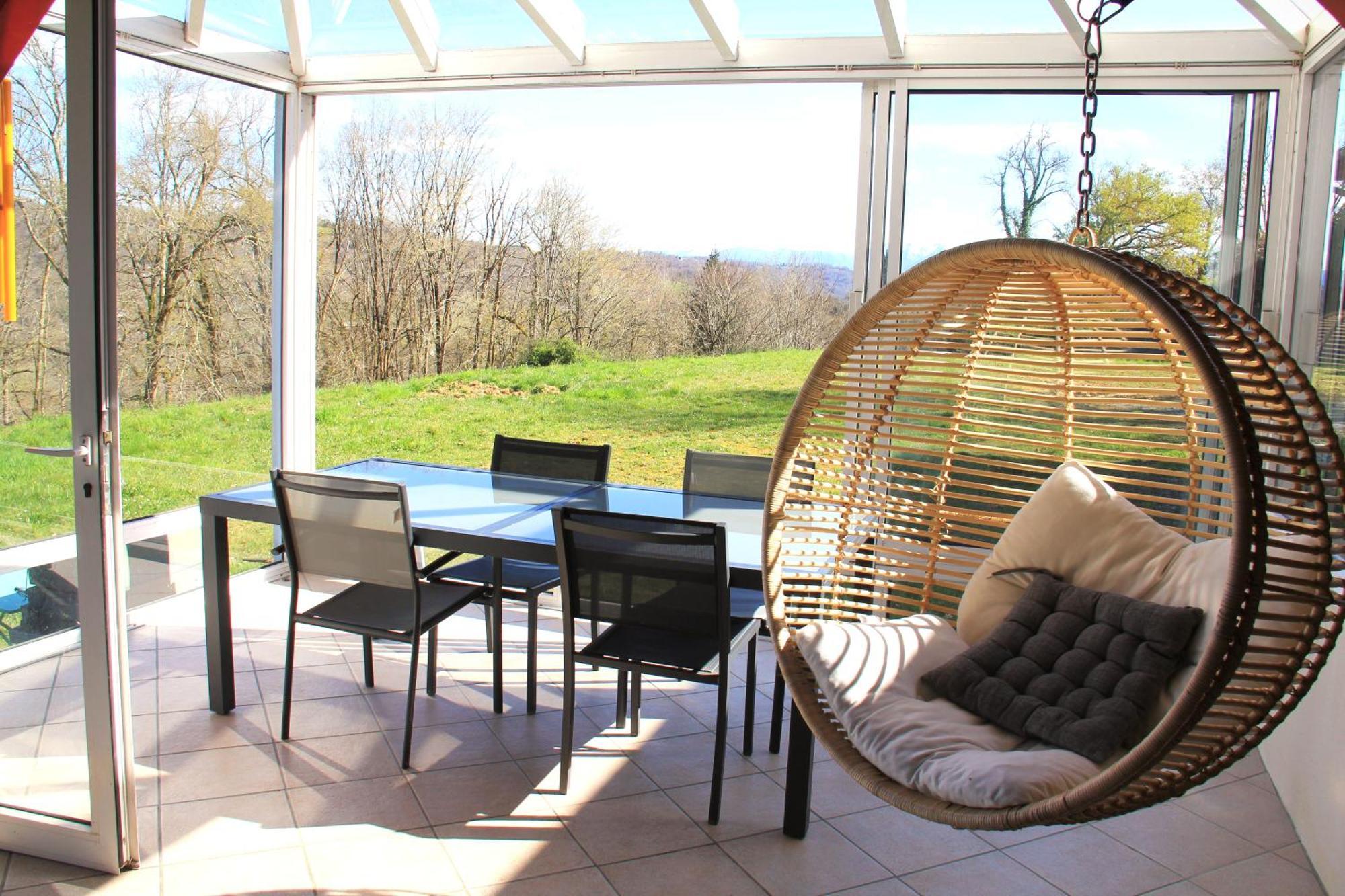 Domaine De La Tisnere Bed & Breakfast Gelos Dış mekan fotoğraf
