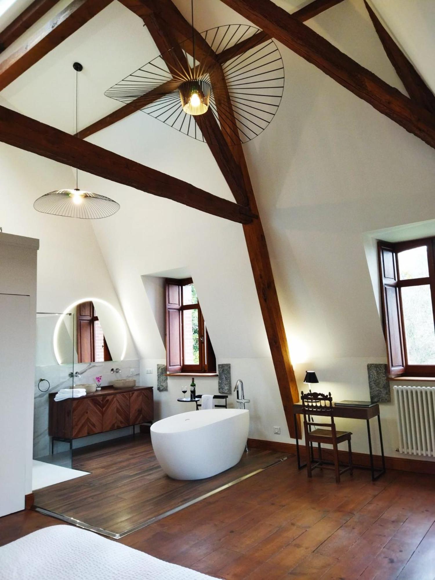 Domaine De La Tisnere Bed & Breakfast Gelos Oda fotoğraf